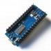 Контроллер Arduino Nano ATmega168, распаянный