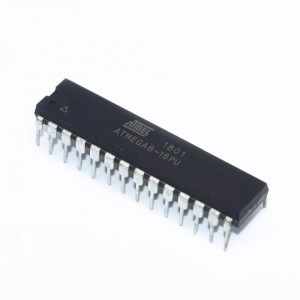 Микроконтроллер ATMEGA8-16PU