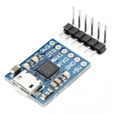 Преобразователь USB - UART на CP2102 (micro USB)