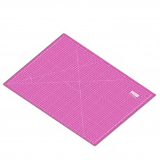 Коврик для работы Cutting Mat двусторонний A3, розовый