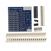 DIY набор для практики навыков SMD пайки