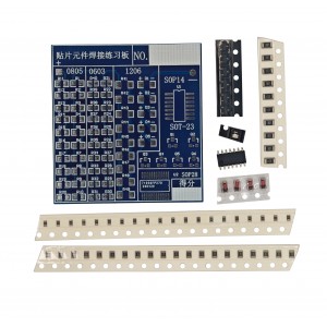 DIY набор для практики навыков SMD пайки