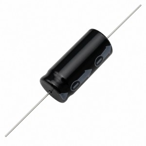Электролитический аксиальный конденсатор 2.2мкФ 200В, 8*16мм (ECA2R2M2DB) HITANO