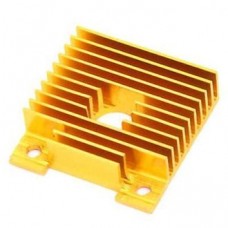 Радиатор для экструдера MK7/MK8, золотой, 40x40x11