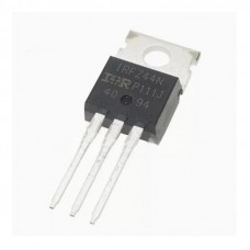 Транзистор MOSFET IRFZ44NPBF (n-канал, 49А, 55В)