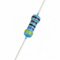 Резистор металлопленочный 1 кОм, 0.25 Вт, 1%