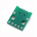 Micro USB гнездо плата-переходник (Breakout) Micro USB гнездо плата-переходник (Breakout)