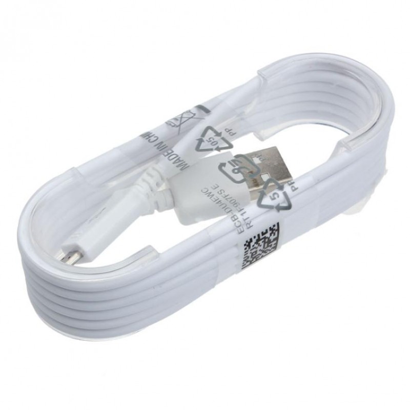 Micro USB кабель 1,5м. белый /  в RoboShop