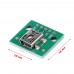 Mini USB гнездо плата-переходник (Breakout)