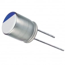 Электролитический полимерный конденсатор 150мкФ 20В, 10*12мм (ERS151M20B) HITANO
