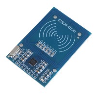 RFID-модуль RC522 13.56MHZ + карта + брелок