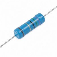 Резистор металлопленочный 100 Ом, 3 Вт, 1%