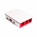 Официальный корпус для Raspberry Pi 3 красно-белый