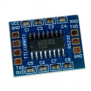 Конвертер RS232-TTL, SP3232 (mini)