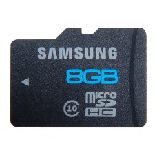 Карта памяти Samsung microSD Class10 8Гб