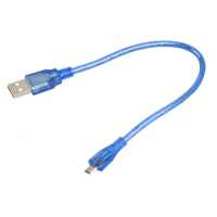 Дата кабель Type-C - USB-A экранированный