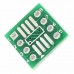 Двусторонняя SOP8 SSOP8 TSSOP8 печатная плата