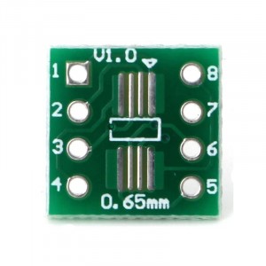 Двусторонняя SOP8 SSOP8 TSSOP8 печатная плата