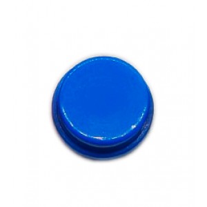 Колпачок для тактовой кнопки 12х12, синий