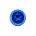 Колпачок для тактовой кнопки 12х12, синий