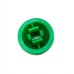 Колпачок для тактовой кнопки 12х12, зеленый
