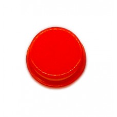 Колпачок для тактовой кнопки 12х12, красный