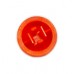 Колпачок для тактовой кнопки 12х12, красный