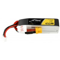 Аккумулятор Tattu 450мАч 3S 75C LiPo (XT30)