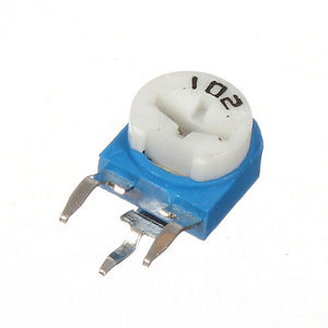 Резистор подстроечный RM063 1 кОм