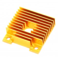 Радиатор для экструдера MK7/MK8, золотой, 40x40x11