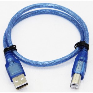 Дата кабель USB-A - USB-B экранированный