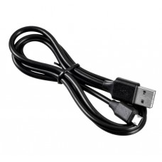 Micro USB кабель 20см, черный
