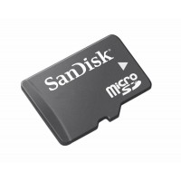 Карта памяти SanDisk microSD 256Мб