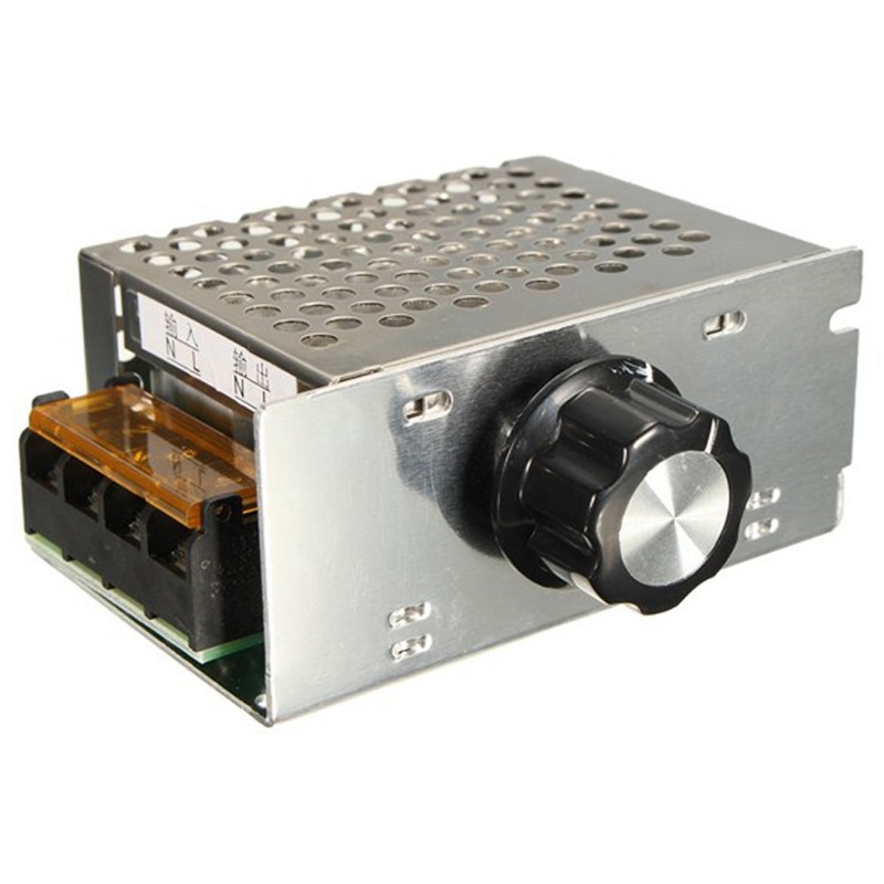 Симисторный регулятор мощности 4000Вт 220В / Купить в RoboShop