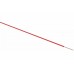 Провод ПГВА REXANT 1х0.75 мм², красный, бухта 100 м