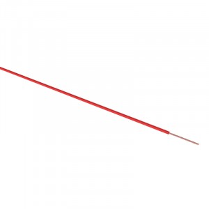 Провод ПГВА REXANT 1х2.50 мм², красный, бухта 100 м