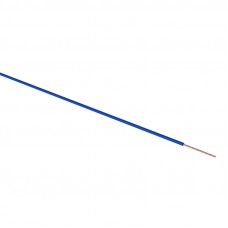Провод ПГВА REXANT 1х2.50 мм², синий, бухта 100 м