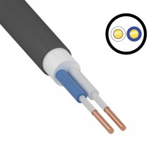 Кабель силовой медный ВВГнг(А)-FRLS 2х1,5 мм² 100 м ГОСТ