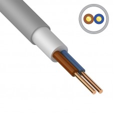Кабель силовой медный NUM-O 2x2,5 мм² 100 м ГОСТ 31996-2012, ТУ 3520-015-38229892-2015