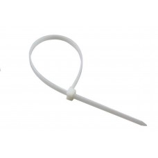 Хомут-стяжка кабельная нейлоновая REXANT 150 x2,5мм, белая, упаковка 100 шт.