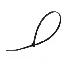 Хомут-стяжка кабельная нейлоновая REXANT 250 x3,6мм, черная, упаковка 100 шт.