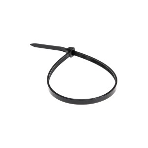 Хомут-стяжка кабельная нейлоновая REXANT 300 x3,6мм, черная, упаковка 100 шт.