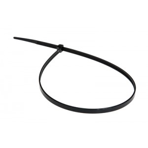 Хомут-стяжка кабельная нейлоновая REXANT 450 x4,8мм, черная, упаковка 100 шт.