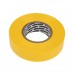 Изолента ПВХ профессиональная REXANT 0.18 х 19 мм х 20 м, желтая, упаковка 10 роликов