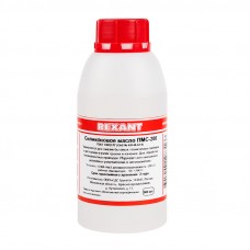 Силиконовое масло REXANT, ПМС-100, 500 мл, флакон, (Полиметилсилоксан)