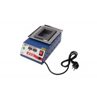 Паяльная ванна REXANT, модель R128F, 500 Вт, 100х70х45 мм, 0-600 °C, бессвинцовая, цифровая