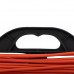 Удлинитель-шнур на рамке PROconnect ПВС 2х0.75, 10 м, б/з, 6 А, 1300 Вт, IP20, оранжевый (Сделано в России)