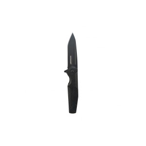Нож складной полуавтоматический REXANT Black Spear