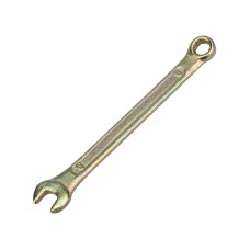 Ключ комбинированный REXANT 6 мм, желтый цинк 