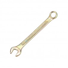 Ключ комбинированный REXANT 10 мм, желтый цинк 